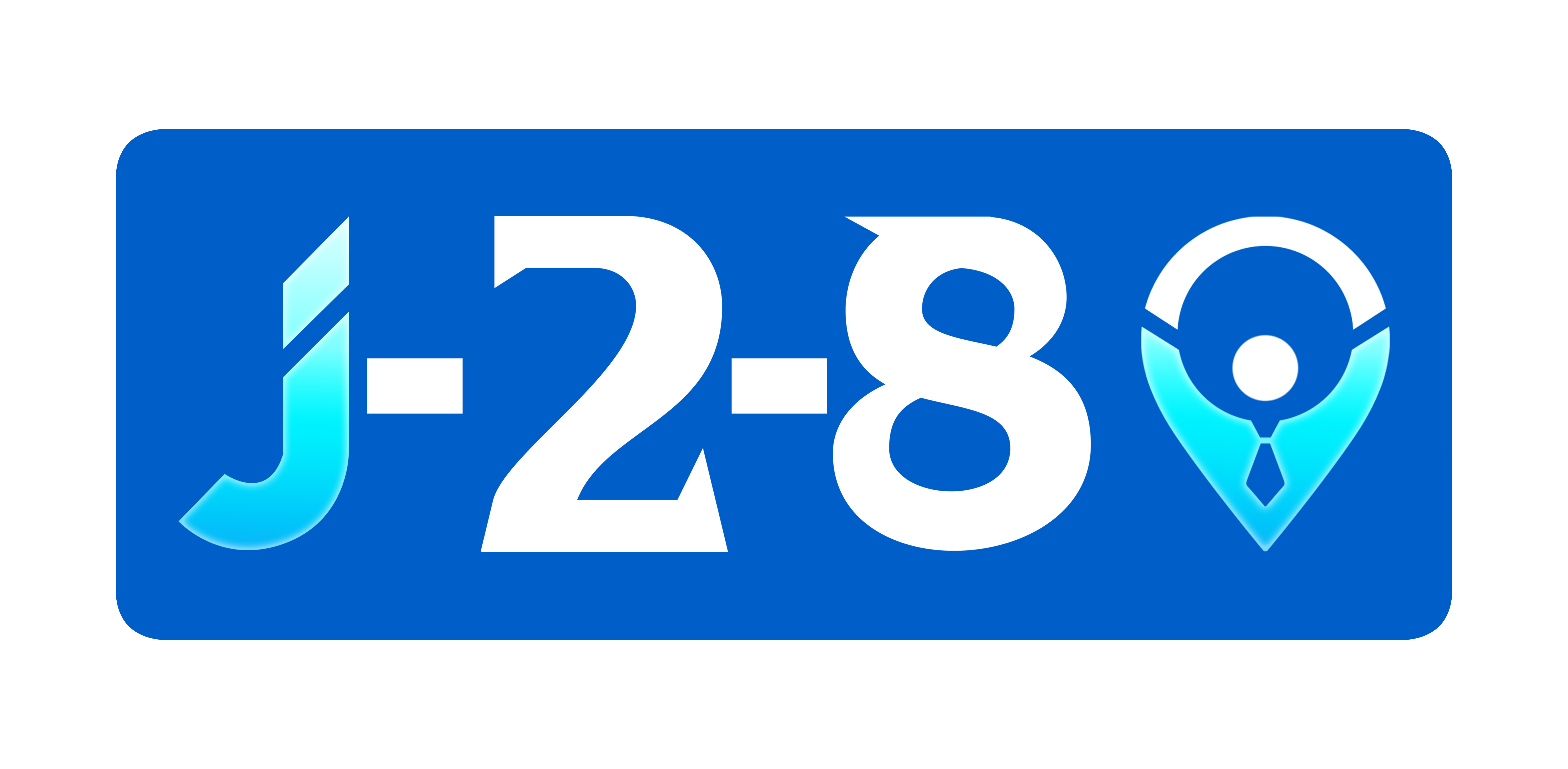 J-2-8 Delivery Services Logo